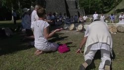 CLEAN : Mayan ceremonies begin ahead News Clip