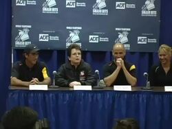 12th Annual World Team Tennis Smash Hits Benefiting the Elton John AIDS Foundation Stock Footage