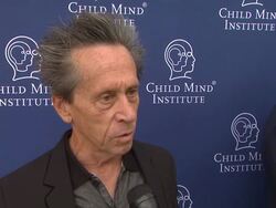 INTERVIEW - Brian Grazer on what the Child Mind Institute does, mental illness in his family, having dyslexia, and bringing self-worth to his films - Child Mind Institute Presents: A Leading Role: How Film And TV Can Change The Lives Of Children Stock Footage