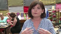 VOICED : World War One remembered in wool News Clip