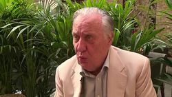 CLEAN : British author Forsyth explains why he gave up writing novels News Clip