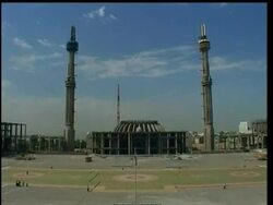 The largest hand-woven carpet was finished by Iranian weavers.  It covers over two square miles. Instructional Video