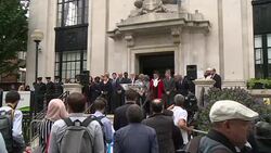 CLEAN : UK marks anniversary of London mosque terror attack News Clip