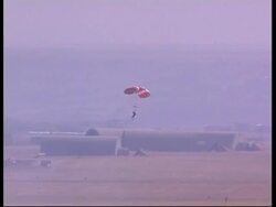 WRAP Jets taking off, landing, military exercises News Clip