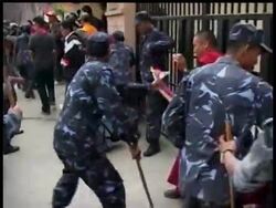 Tibet's governor promised leniency to anti-Chinese protesters who turned themselves in before the end of Monday, as troops fanned out to quell sympathy protests that have spread to three neighboring provinces News Clip