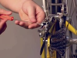 speed bike chain Stock Footage