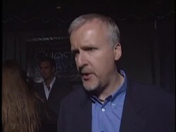 'Ghosts of the Abyss' Premiere Stock Footage