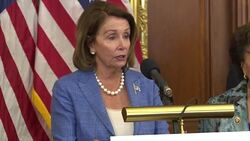 Nancy Pelosi on Zika (part 1 of 3) Stock Footage