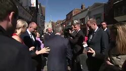 Nigel Farage campaigning in Canterbury - General Election 2015 News Clip