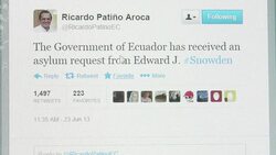 China fury at new Snowden claims as US seeks extradition News Clip