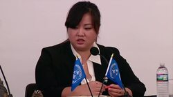 UN probes NKorea human rights, hears from a defector News Clip