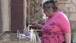 CLEAN : Christians attend Easter service in Baghdad News Clip