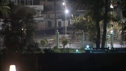 Air strikes appear to target central Tripoli overnight News Clip