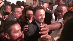 CLEAN : Madagascar arrests ex leader on return from exile News Clip
