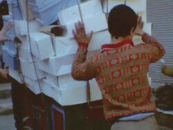 Old City Shouk Stock Footage