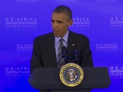 President Obama on Ukraine Stock Footage