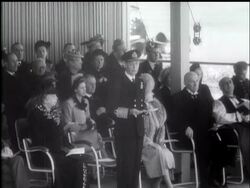 BRITAIN'S TRIBUTE TO FRANKLIN D ROOSEVELT News Clip