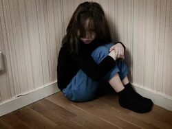 Sadness Stock Footage