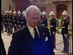The funeral of Prince Rainier III News Clip