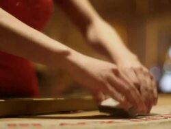 Shuffling Cards Stock Footage