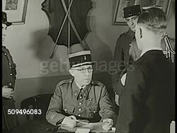 France army recruit gear Instructional Video