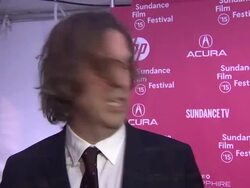 INTERVIEW - Brett Morgen at 'Kurt Cobain: Montage of Heck' World Premiere - 2015 Sundance Film Festival Stock Footage