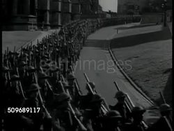 British troops reporters/correspondents Instructional Video