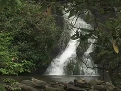 Lil waterfall 133 Stock Footage