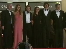 Cannes Film Festival 2009: Taking Woodstock, Mother Steps Stock Footage