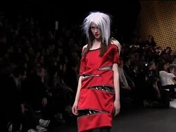 Bright colours and muppets help bring Castelbajac show to life News Clip