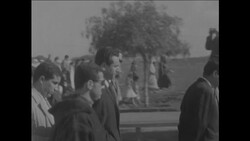 CAN890 ASSASSINATED ALGERIAN POLITICIAN KHIDER BURIED IN CASABLANCA, MOROCCO Instructional Video