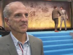 INTERVIEW John Deluca on the film, pressure, Johnny, Rob and more at the Pirates of the Caribbean - On Stranger Tides UK Premiere at London England. (Footage by WireImage Video/GettyImages) Stock Footage