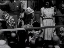 PORT ELIZABETH GREETS ITS ROYAL NAMESAKES News Clip