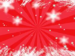 Snow burst frame Stock Footage