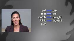 Past Tense in English Instructional Video