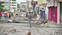 VOICED : URGENTE: Nuevo sismo de magnitud 6,1 en la costa de Ecuador News Clip