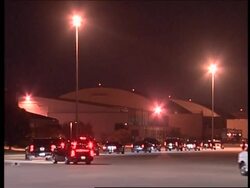 Palestinian delegation arrives News Clip