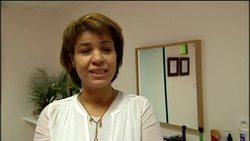 Makeovers for disenfranchised women in Paris salon News Clip