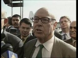 Comprehensive wrap of UN inspectors in Baghdad News Clip