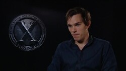 The younger members of the cast talk about the new X Men film News Clip