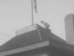 Roselawn Golf Club Stock Footage