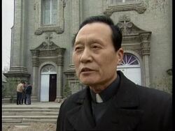 CHINA: BEIJING: CATHOLIC'S EASTER CELEBRATIONS News Clip