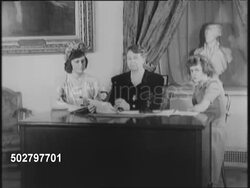 Birthday Celebration For FDR With March of Dimes Charity Drive News Clip