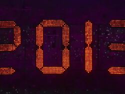 New Year 2013 Celebration Stock Footage