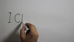 Hand writing a 'i choose you' message on a white board using a black marker Stock Footage