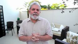 CLEAN: Days before cancer discovery, Lula fetes birthday online News Clip