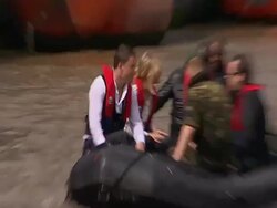 G.I. Joe: Rise of the Cobra Photocall Stock Footage