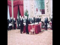 SYND 16 3 78 PROFILE OF ABDUCTED FORMER PRIME MINISTER OF ITALY ALDO MORO News Clip