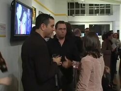 US Magazine Presents Wireimage Photographers At Kodak 'One' Gallery Stock Footage