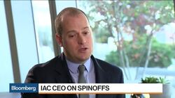 IAC CEO Levin on Valuation, Spinoffs, Future Technology News Clip